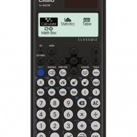 Koolikalkulaator Casio FX-85CW ClassWiz - naturaalne mitmerealine maatriksekraan, 290 funktsiooni, L