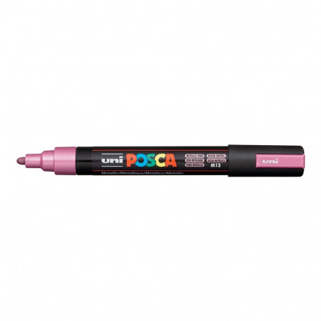 Marker UNI Posca PC5M metallik roosa, 1,8-2,5mm