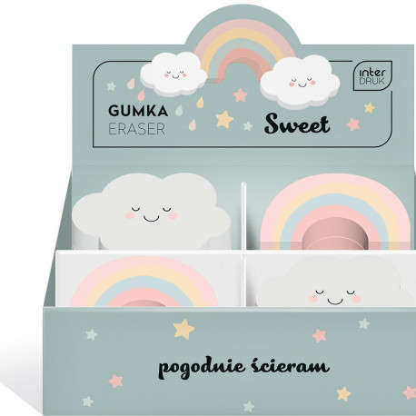 Kustukumm Sweet assortii Interdruk