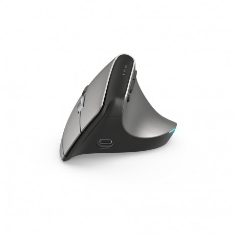 Hiir Hama EMW-700 Vertical Ergonomic Mouse, juhtmevaba ergonoomiline 2.4GHz/Bluetooth5.0, 8-nuppu, m