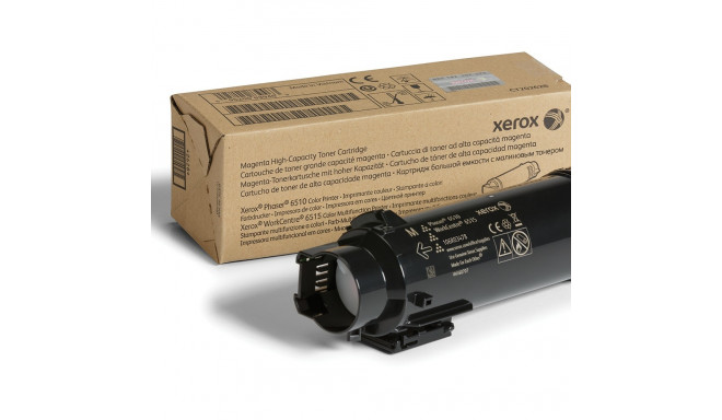 Tooner Xerox 106R03478 WorkCentre 6515/Phaser 6510 Magenta High Capacity 2400lk