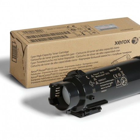 Tooner Xerox 106R03477 WorkCentre 6515/Phaser 6510 Cyan High Capacity 2400lk