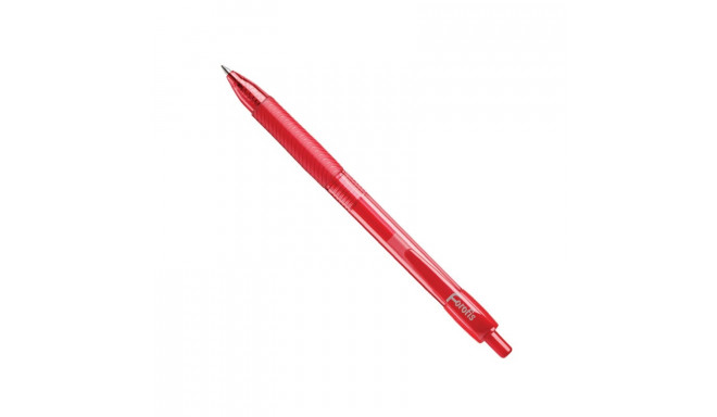 Geelpliiats Forofis Comfort GP 0,7mm, punane , klõpsuga, kummist sõrmetugi