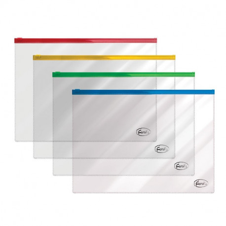 Kileümbrik lukuga A4, läbipaistev värvilise lukuga, Forofis