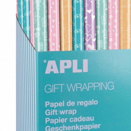 Pakkepaber Nordik Fun, 70cmx2m, assortii 5 erinevat, Apli