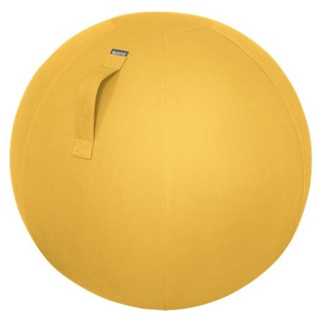 Istumispall/Tasakaalupall Leitz Ergo Sitting Ball Leitz Cosy Warm Yellow/kollane, 65cm, kuni 100kg