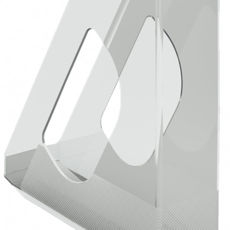 Dokumendikast 72x256x260mm läbipaistev Esselte EUROPOST