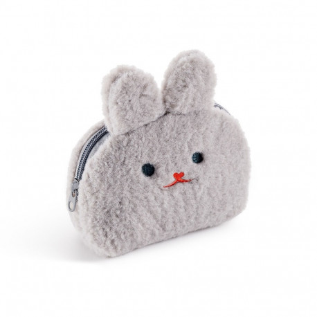 Rahakott FLUFFY, hall Miquelrius