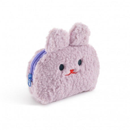 Rahakott FLUFFY, lilla Miquelrius