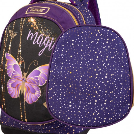 Koolikott Target Superlight Mystical Butterfly, 2 vahetatavat esitaskut