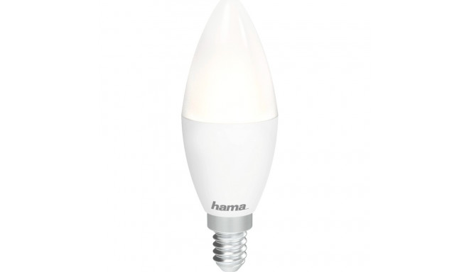 Lamp LED Hama E14 5.5W küünlakuju, valgustusnurk 200-kraadi, 2700K-6500K, WLAN juhtimine - Hama Voic