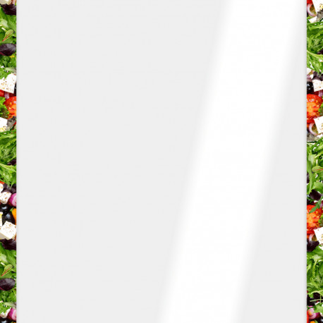 Magneetiline inforaam SECURIT A4 klaasile, iseliimuv / SALAD