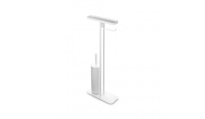 WC abiline Brabantia MindSet / Mineral Fresh White, valge