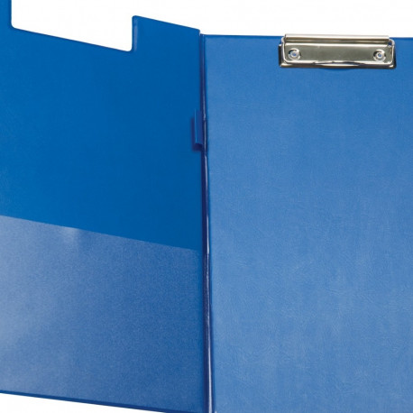 Kirjutusalus kaanega A4, sinine, PVC, Q-Connect