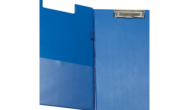 Kirjutusalus kaanega A4, sinine, PVC, Q-Connect