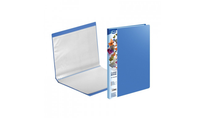 Menüükaaned A4 10-taskut sinine Forofis