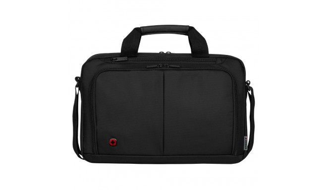 Sülearvutikott Wenger Source 14` laptop Briefcase with Tablet Pocket 10` Black/must