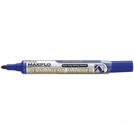Marker Maxiflo NLF50 sinine, ümar ots, 2-4,5mm,vee- ja valguskindel, Pentel