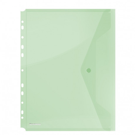 Kileümbrik trukiga A4 köidetav, Donau, roheline, 200 mic PP plast