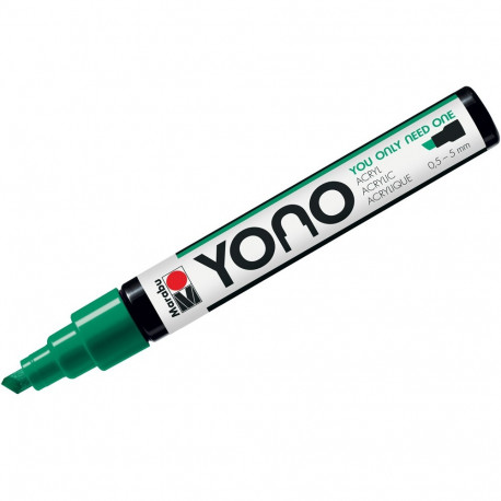 Dekoormarker Marabu Yono 0,5-5mm 067 rich green