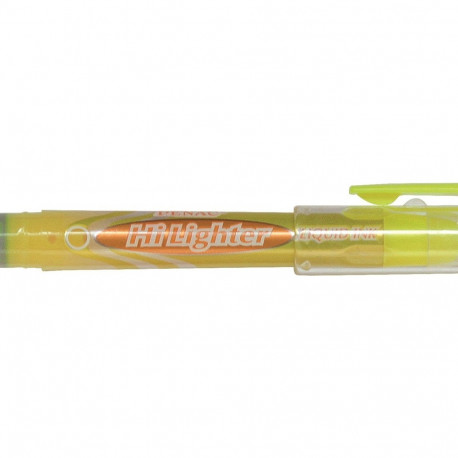 Helestusmarker 1-4mm Penac Hi Lighter, vedel veepõhine tint, neoonkollane