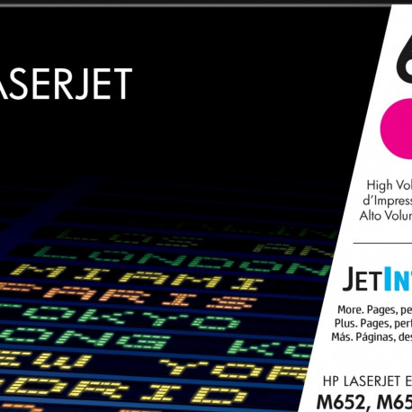 Tooner HP CF463X Magenta suuremahuline 22000lk Color LaserJet Enterprise M652dn, M652n, M653dh, M653