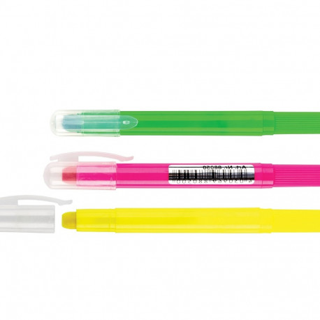 Helestuskriit geel Centrum 1-5mm, 1 tk (3 neoonvärvi assortii)