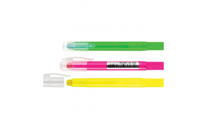 Helestuskriit geel Centrum 1-5mm, 1 tk (3 neoonvärvi assortii)