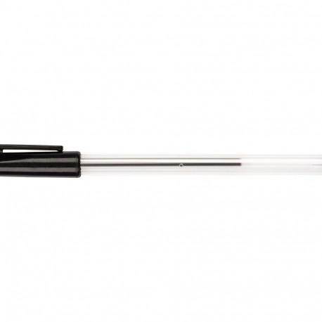 Pastapliiats Centrum Pick, 1,0mm, must, korgiga