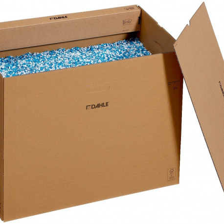 Prügikarp paberipurustajale DAHLE, 160L