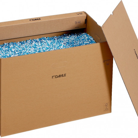 Prügikarp paberipurustajale DAHLE, 140L