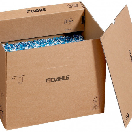 Prügikarp paberipurustajale DAHLE, 30L