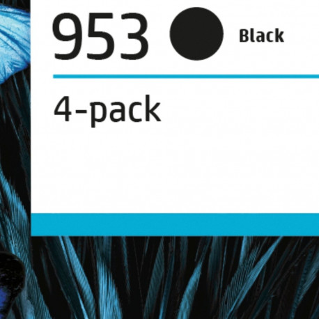 Tint HP 6ZC69AE HP 953 CMYK Combo 4-pack Officejet Pro 7740, 8210, 8216, 8218, 8710, 8715, 8720, 872