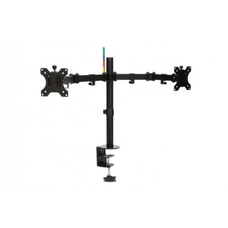 Monitori lauakinnitus Kensington K55409WW must/black Dual Monitor Arm SmartFit Ergo (C-clamp and Gro