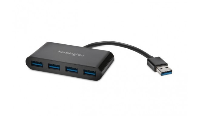 USB-Hub 3.0 Kensington UH4000 USB3.0 4-Port Hub for Windows and Mac