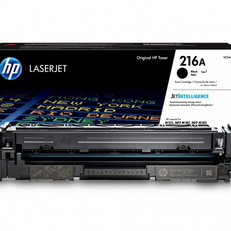 Tooner HP W2410A 216A Black/must 1050lk Color LaserJet Pro M155a, MFP M182n, M182nw, M183fw