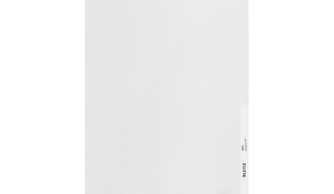 Kiletasku L-tasku A4 matt,140mic. 25tk/pk., Leitz Recycle