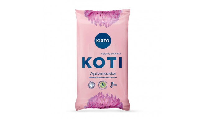 Üldpuhastuslapid niisutatud KIILTO KODU 36tk/pk