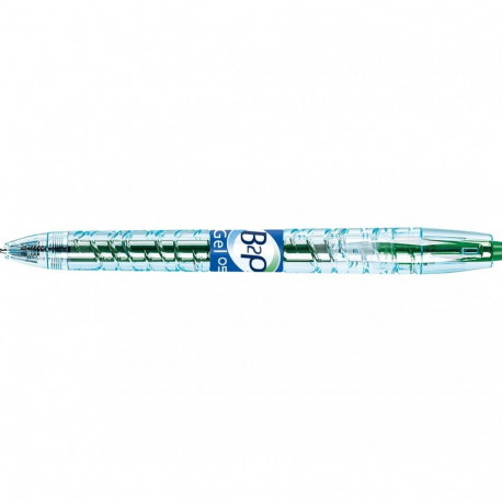 Geelpliiats Pilot B2P Fine roheline, 0,5/ joon 0,25mm, BeGreen 89.79%