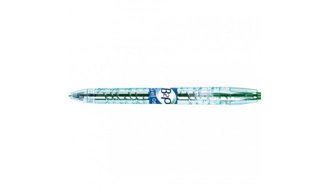Geelpliiats Pilot B2P Fine roheline, 0,5/ joon 0,25mm, BeGreen 89.79%