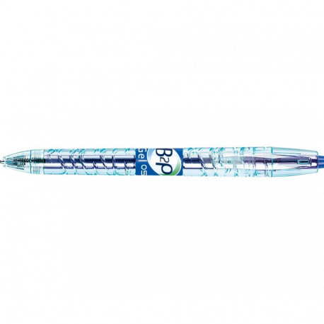 Geelpliiats Pilot B2P Fine sinine 0,5/ joon 0,25mm, BeGreen 89.79%