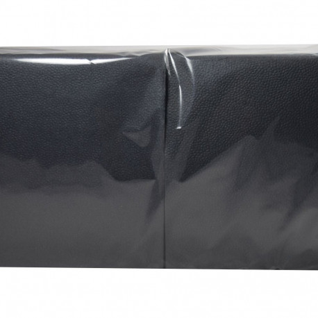 Salvrätik 33x33cm 1-kihiline must 400tk/pk