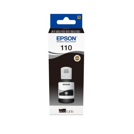 Epson ink bottle 110 C13T03P14A XL 120ml 6000pgs EcoTank, black