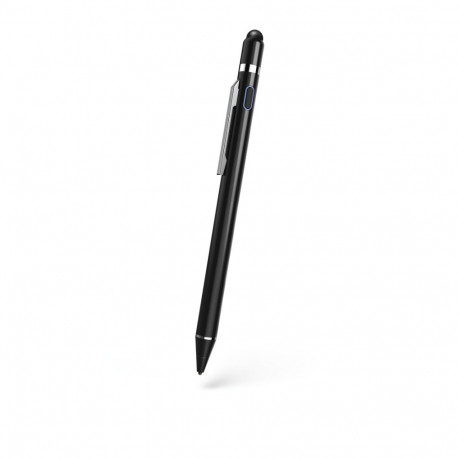 Puutepliiats Hama Pro active stylus ülipeen 1,5 mm ots, tahvelarvutitele, pikkus 146mm, must