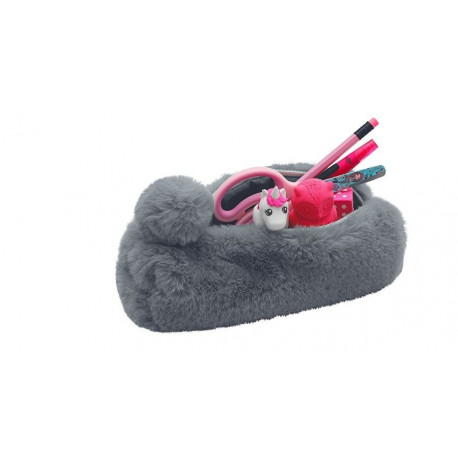 Pinal Wedo Fluffy blue gray