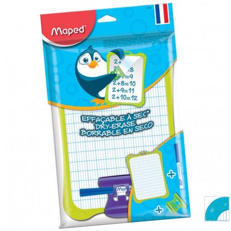 Valgetahvel Maped Classic + tarvikud