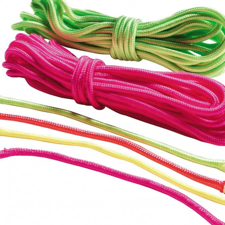 Hüppenöörid, punutud, ilma käepidemeta, 10 m, 4 tk