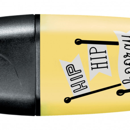 Helestusmarker 2-5mm pastell kollane Stabilo Boss MINI Pastellove 07/144