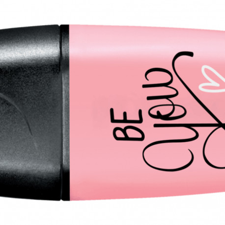 Helestusmarker Stabilo BOSS MINI Pastellove, 2+5mm pastell roosa 07/129