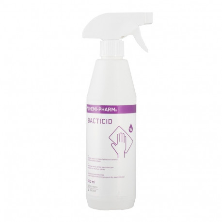 Desinfitseerija pindadele Bacticid 500ml (pihustiga)